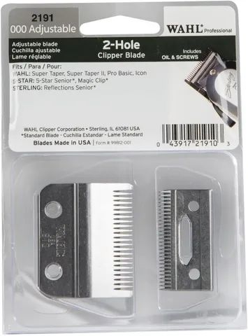 Lamina Maquina Wahl 5 Star  Std Magic Clip 38mm Original - Foto 2