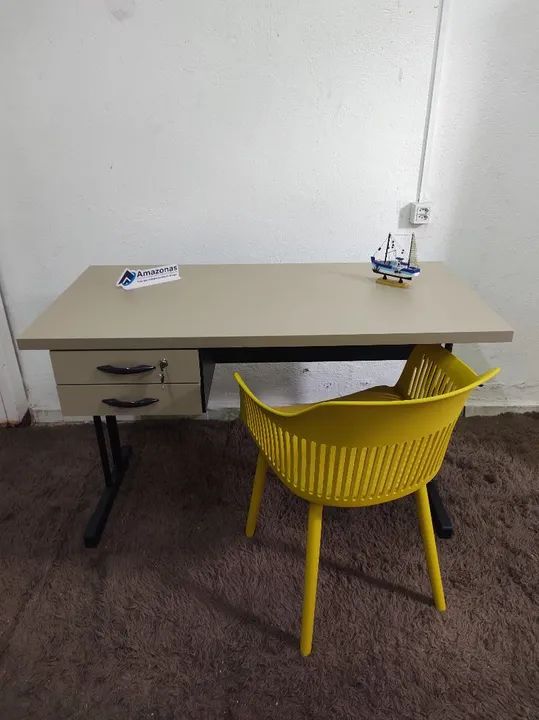 Mesa para Escritório Reta - Nova  - Foto 2