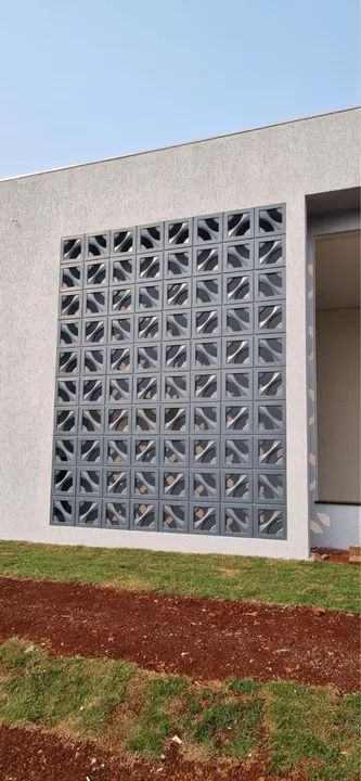 Parede de blocos vazados, moderna e elegante - Foto 2