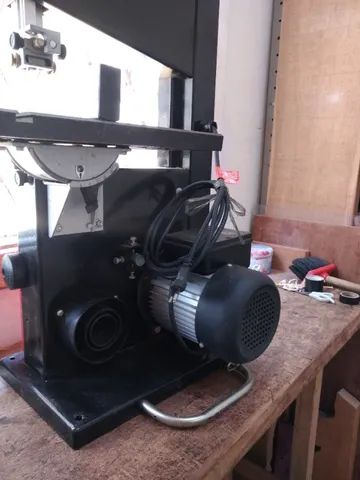 Serra de Fita de Bancada Lynus SFM-370 - Usada em Bom estado - Foto 4