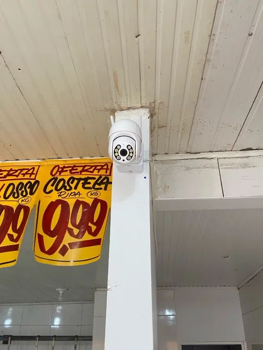 INSTALAMOS CÂMERAS DE SEGURANÇA WI-FI 360° DOME