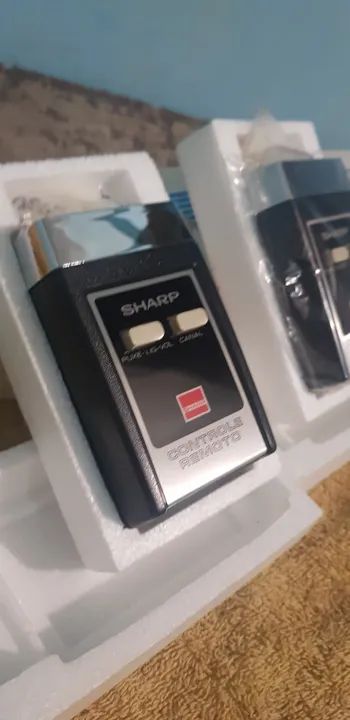 Controle Remoto Tv Sharp Ano 1974, Intacto, Para Coleção - Foto 6