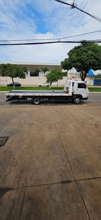 Plataforma hidráulica , prancha auto socorro - Foto 6