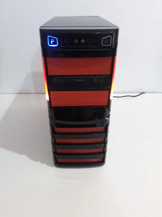 PC Gamer Core I3+8GB RAM+HD500GB+Gforce GT710 2GB+BRINDE+WIFI-ENTREGAMOS - Foto 3
