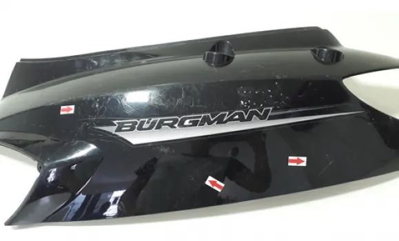 Carenagem Rabeta Burgman 125an 05/10 L/e Orig Detalhe 49321 - Foto 3