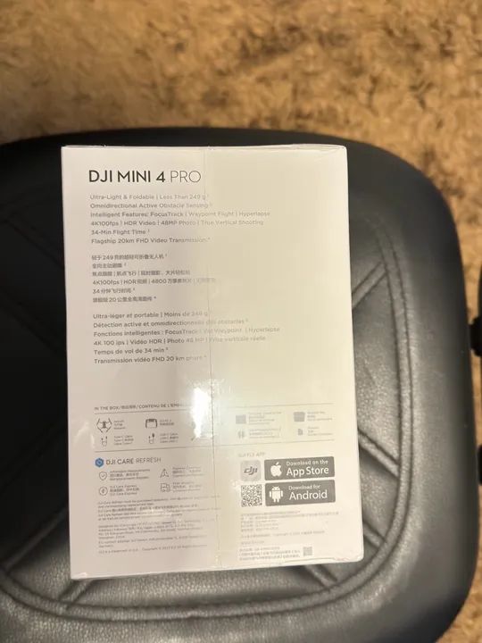 Drone CJJI MNI 4 PRO  - Foto 2