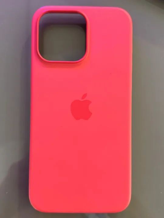 Capa para iPhone 15 Pro Goiaba