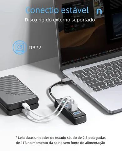 Hub Usb Orico 3.0 - Foto 5
