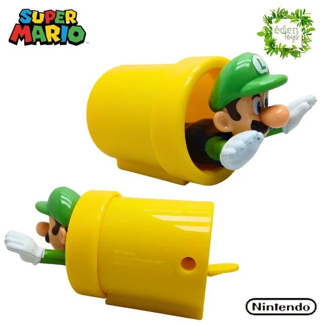 Super Mario - Luigi no cano (cód 034) - Foto 4