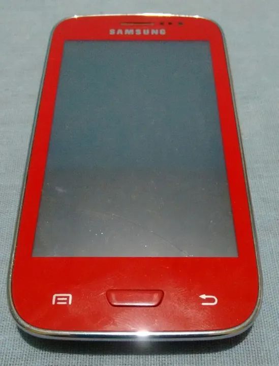 01 Celular Samsung (Paralelo) - Concerto ou retirada de peças - Leia todo o anúncio