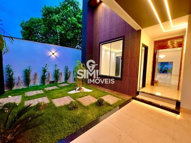 CASA DE ALTO PADRÃO COM 5 SUÍTES NA 106 NORTE
