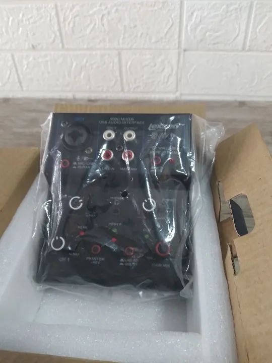 Mixer Lexsen Gomix 1 Canal C/Interface/BT USB - Foto 3