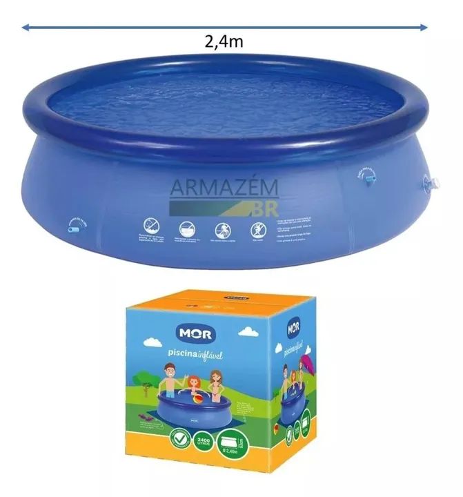 Piscina Mor Completa 2400L/220V - Foto 4