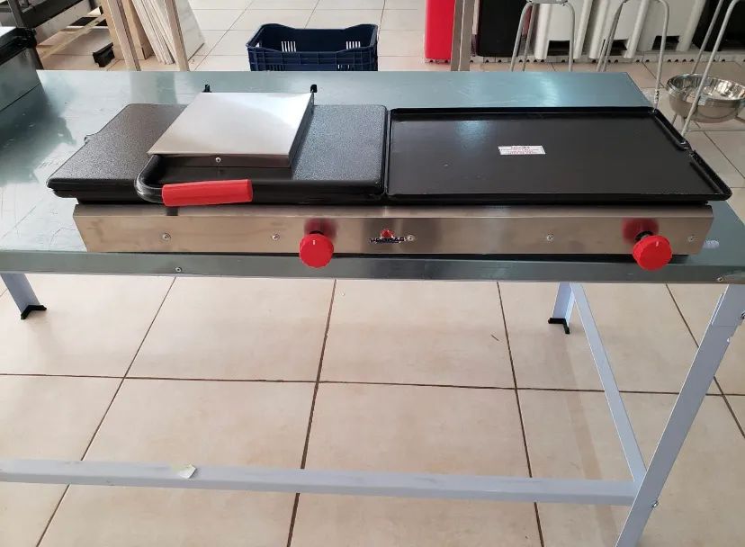 CHAPA A GÁS SANDUICHEIRA 30x95 PROGAS - Foto 3