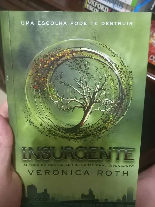 Livros - Série Divergente  - Foto 2