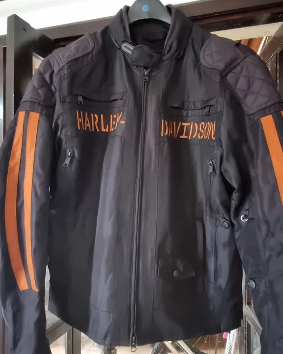 Jaqueta de tecido impermeável Harley Davidson