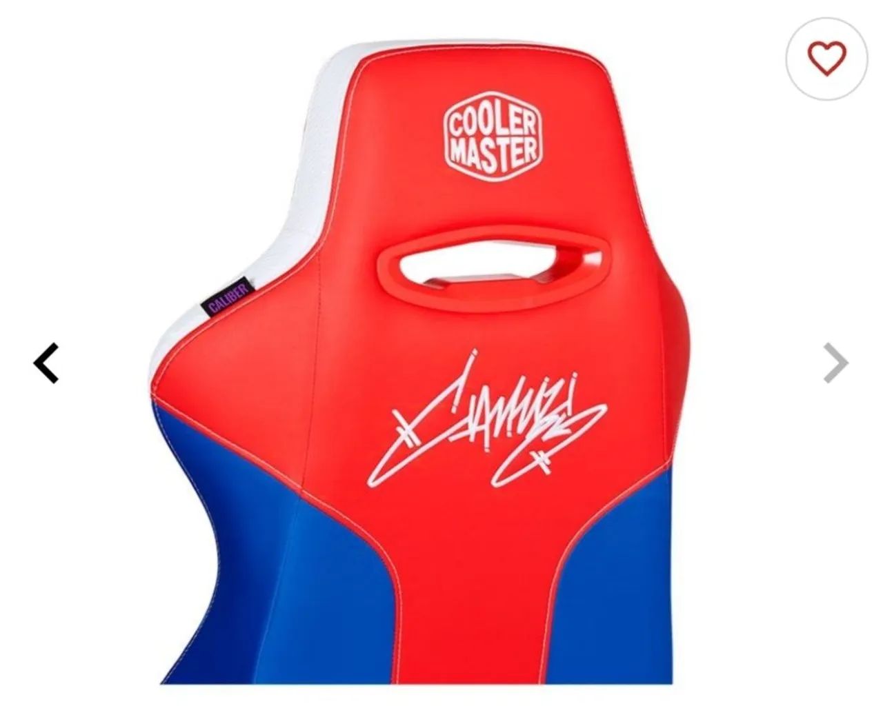 Cadeira Gamer Cooler Master X2 Street Fighter 6 Cammy - Foto 2