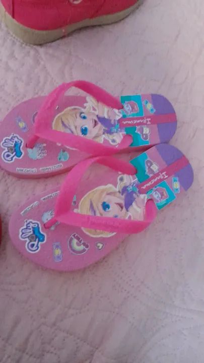 Sandálias infantis Ipanema - Foto 2