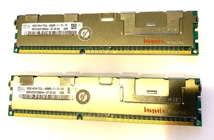 Memoria para Mac Pro 4.1 ou 5.1 SK Hynix ECC 32Gb DDR3 - 8500mhz - Foto 3