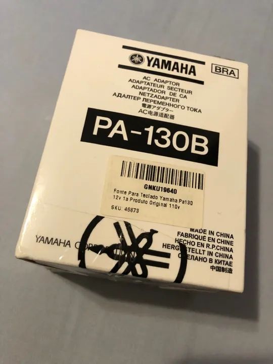 Fonte Yamaha PA130 12V 1a - Produto Original  - Foto 5