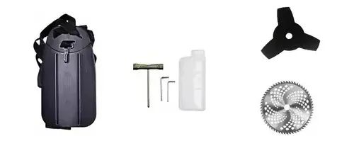 roçadeira nova toyama - parcelamos em até 48 vezes - Foto 3