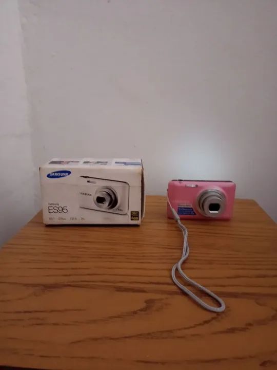 Câmera Digital Samsung ES95