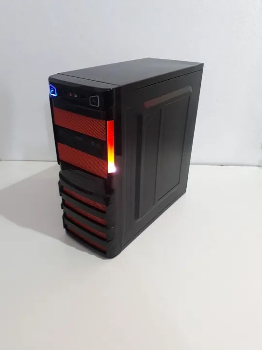 PC Gamer Core I3+8GB RAM+HD500GB+Gforce GT710 2GB+BRINDE+WIFI-ENTREGAMOS - Foto 4