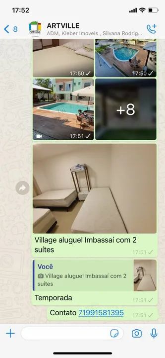 Alugo lindo village em Imbassaí  - Foto 6