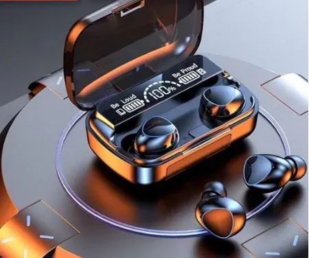 Headphone M10 Bluetooth Headset Sem Fio Fones De Ouvido Wireless z732 - Foto 6