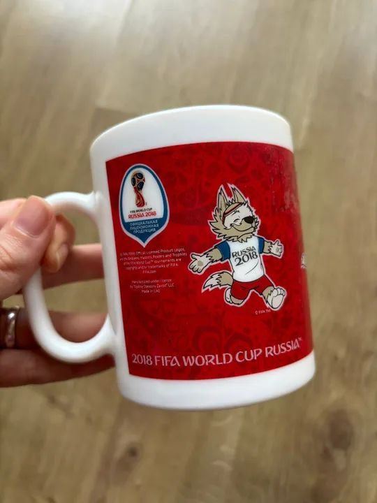 Caneca Fifa World Cup Russia 2018