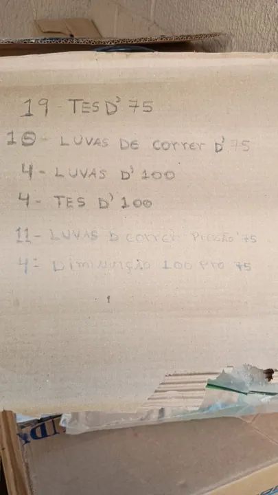 Material hidráulica 2x2/1/2 - Foto 3