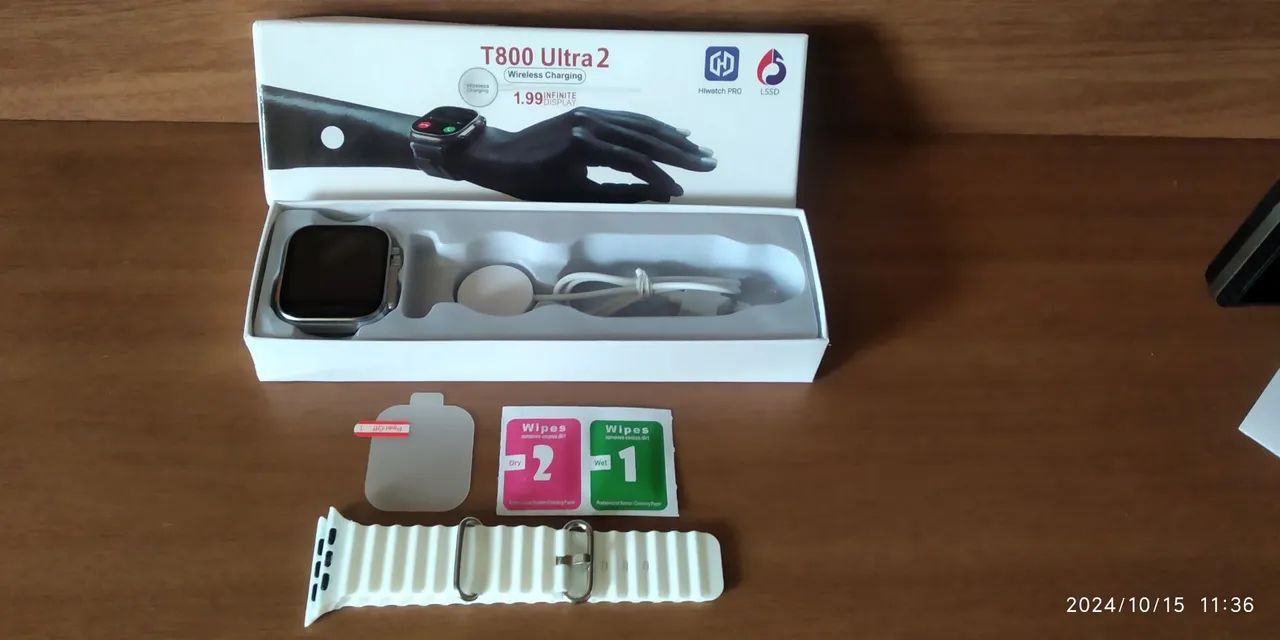 Smartwatch T800 Ultra 2 - Novo - Foto 5