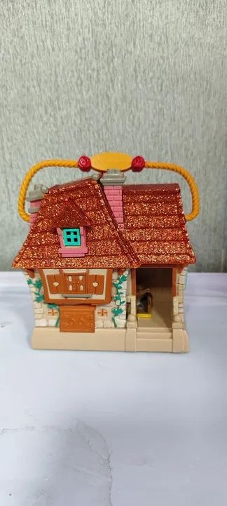 Casinha Disney Animators Bella e a Fera Disney Store Colecionador 