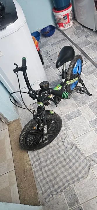 Bicicleta Infantil Aro 16 - Foto 2