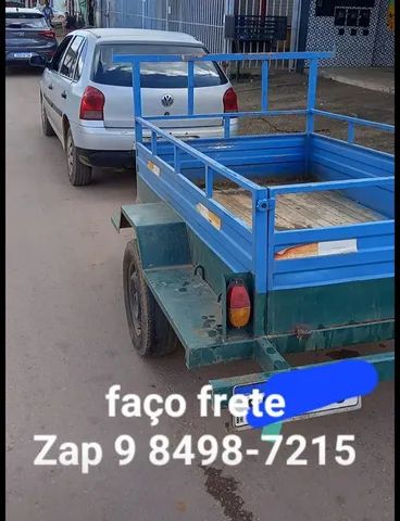 Frete em águas lindas e DF 