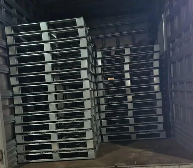 Paletes de aço galvanizado - Foto 3
