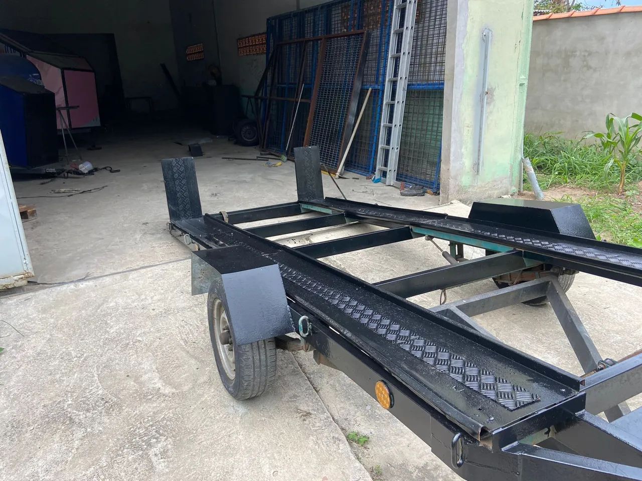 Carretinha Reboque auto socorro - Foto 3