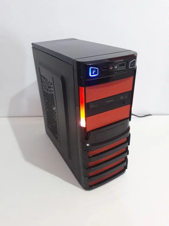 PC Gamer Core I3+8GB RAM+HD500GB+Gforce GT710 2GB+BRINDE+WIFI-ENTREGAMOS - Foto 2
