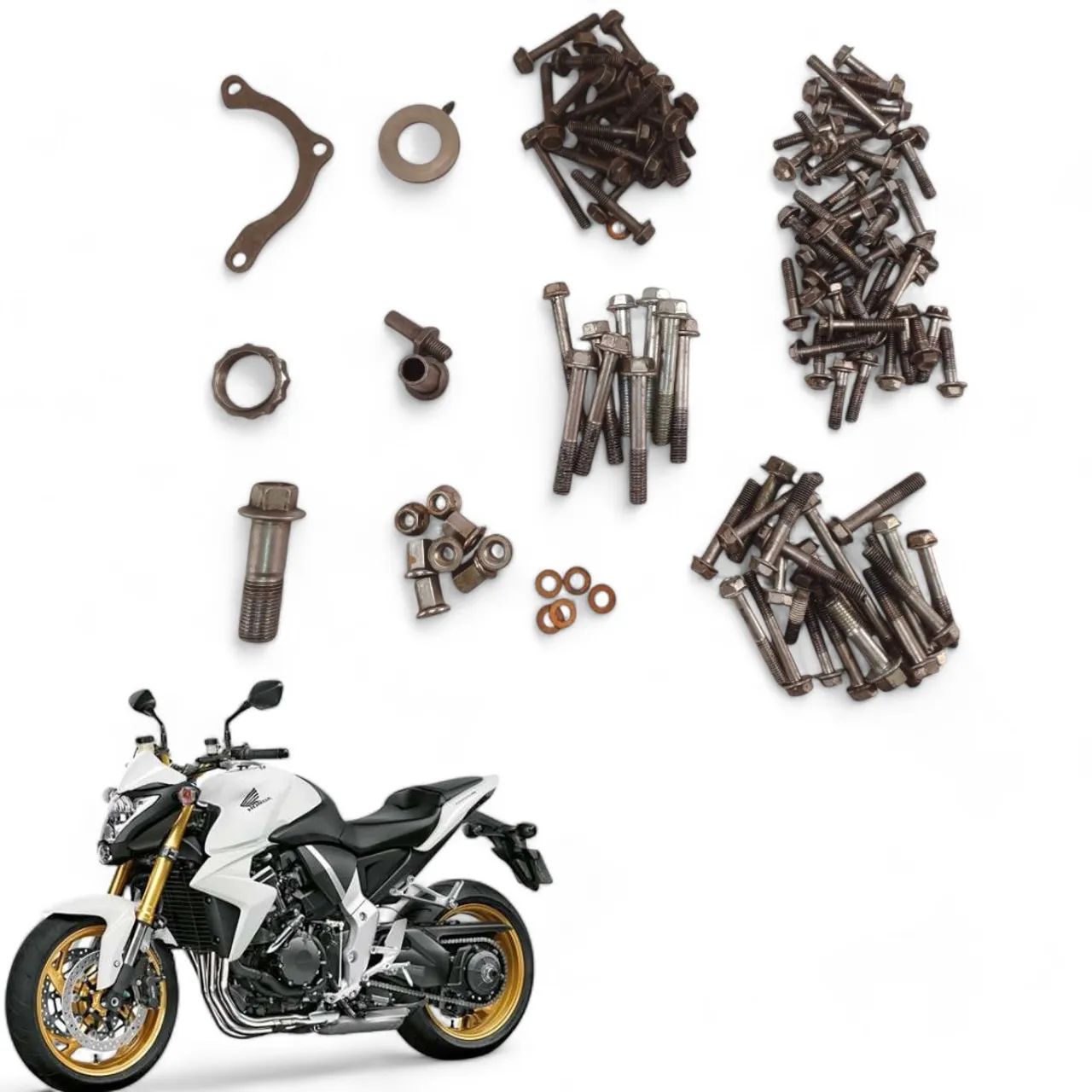 Kit Parafuso Motor Honda Cb 1000 R 2014