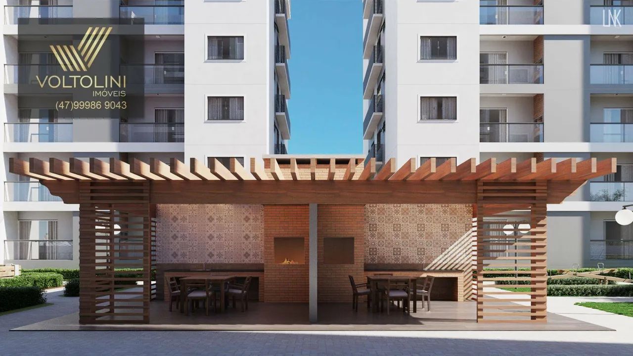 Apartamento com 2 dormitórios à venda, 56 m² por R$ 317.000,00 - São Cristóvão - Barra Vel - Foto 5