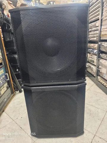 Par De Subgraves 18pol Com Módulo Dclass 1000w Excelente!!