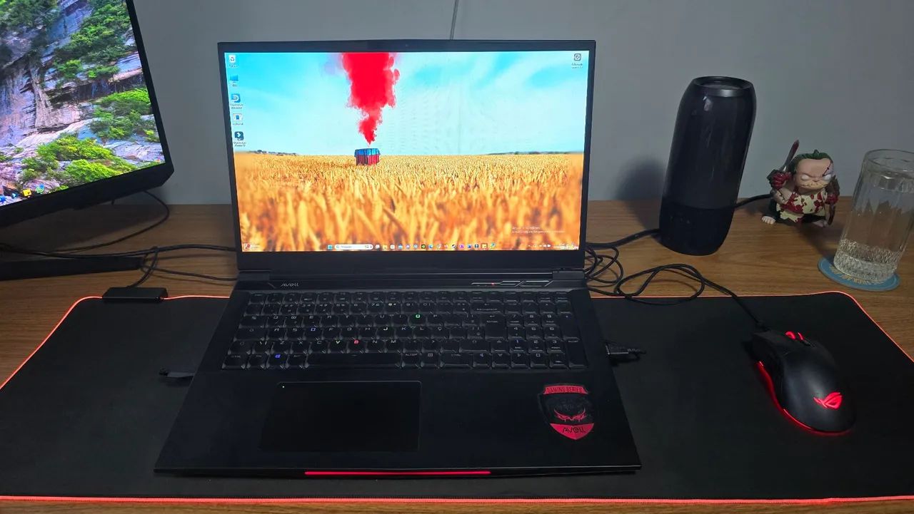 Notebook Avell RTX 17.3" 144hz 16gb ram 8gb placa de vídeo - Foto 3