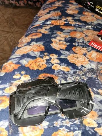 Oculos de solda automatico  - Foto 4