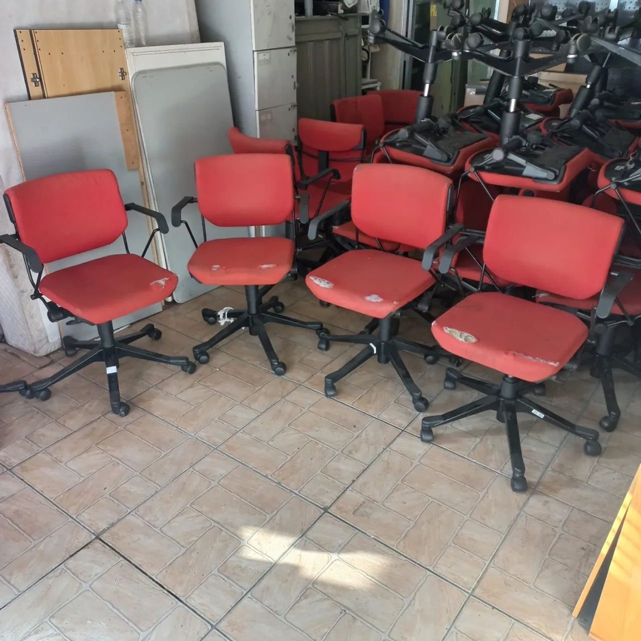 Cadeira Giroflex Modelo 33 - - Foto 5