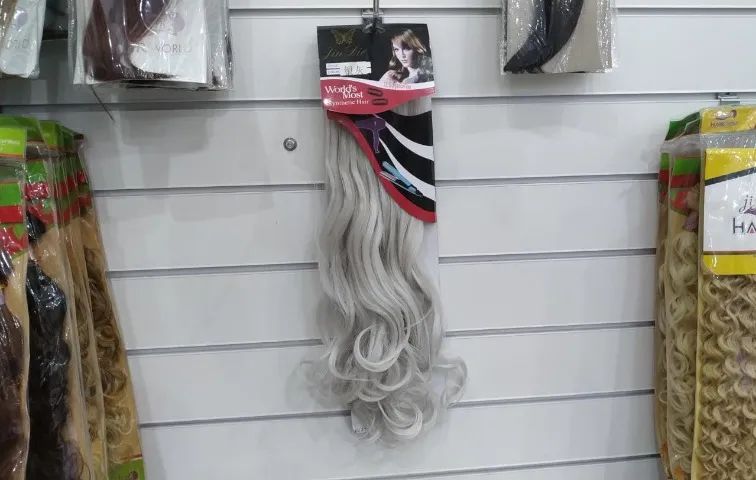 Cabeloo De Fibra Japonesa 1 Tela Tic Tac