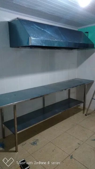 Exaustor de Cozinha Industrial em Aço Inox - Foto 3