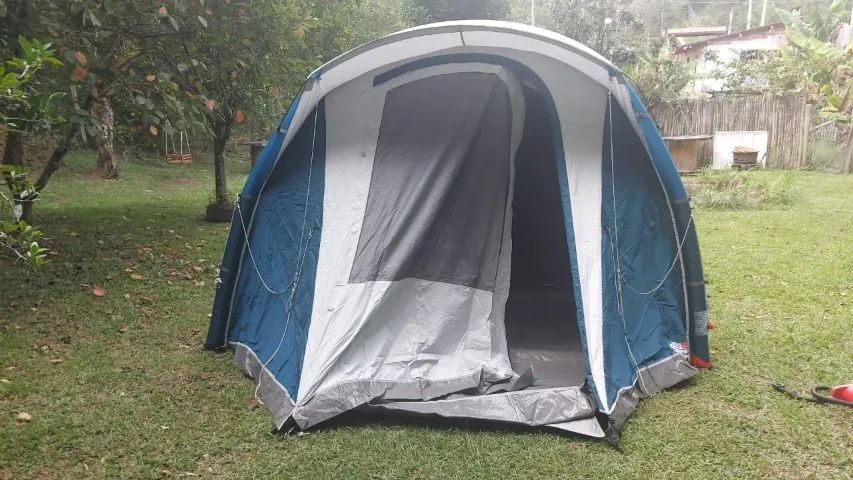 Barraca Quechua 4.1 air, flash end black