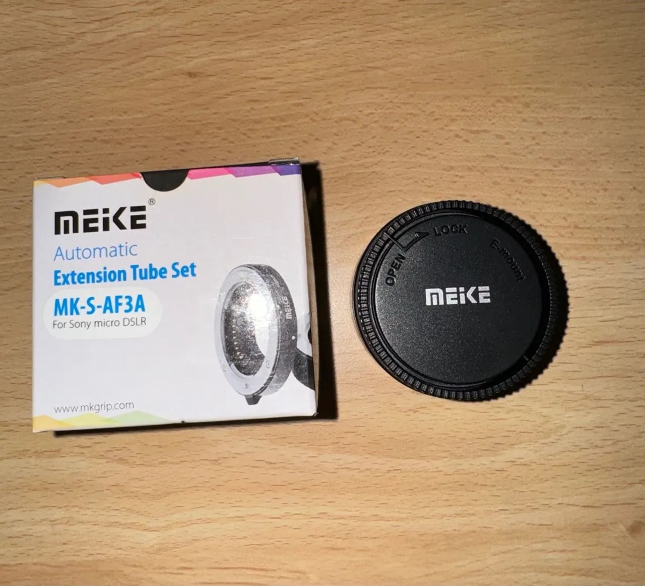 Lentes Extension 10mm e 16mm