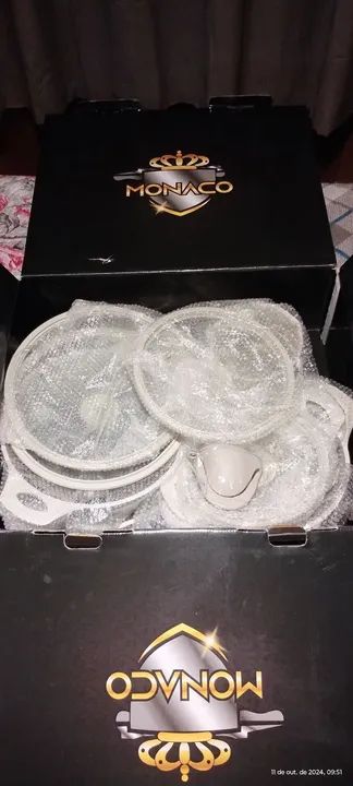 Panelas Mónaco 20 Peças - Linha Diamante Premium - Foto 3