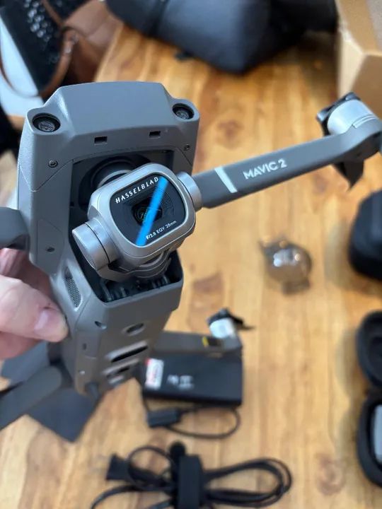 drone DJI mavic2 pro hasselblad novo